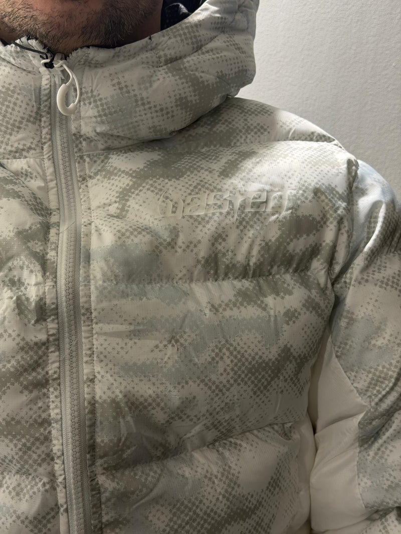 Digicamo reversible puffer jacket