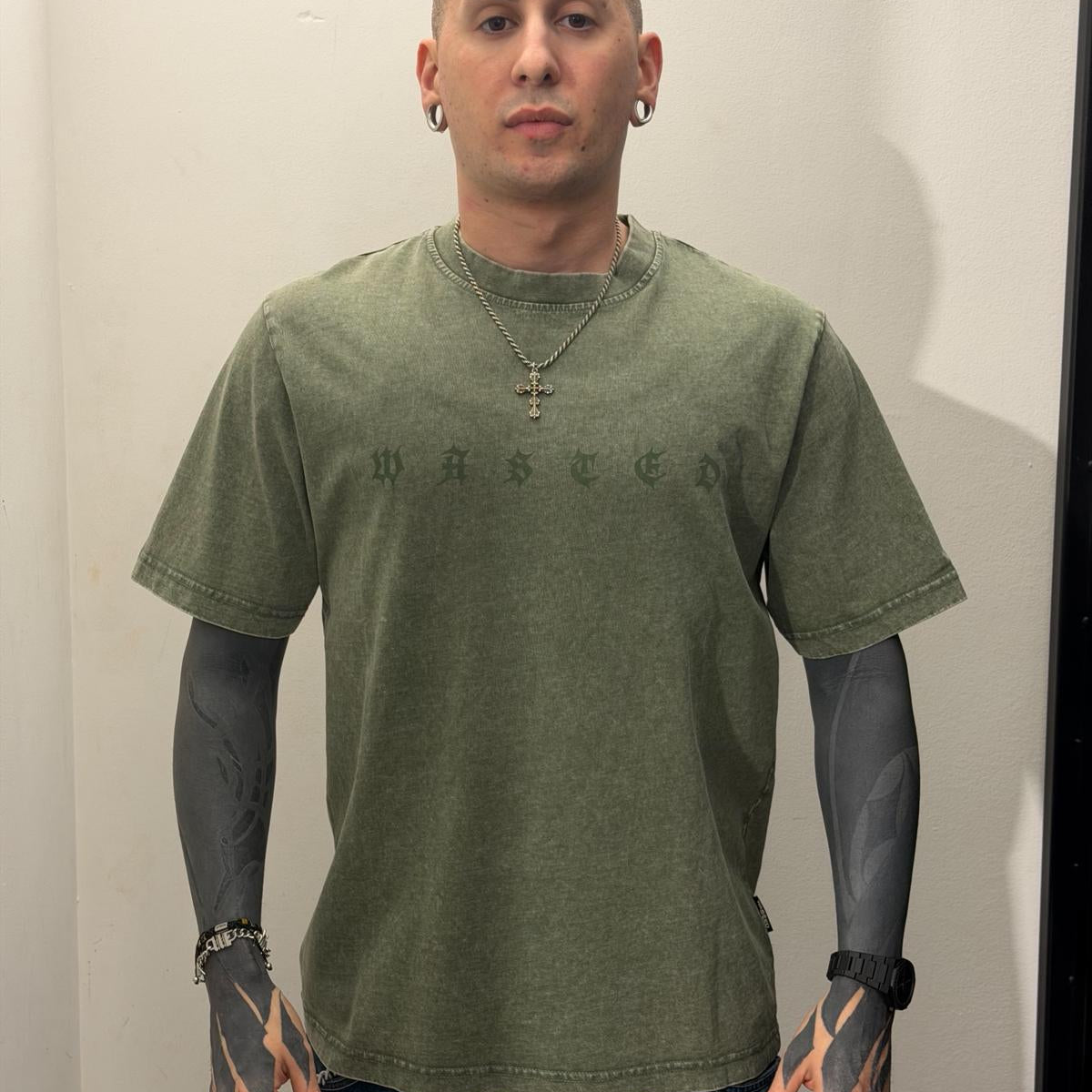 T-shirt Splinter Faded