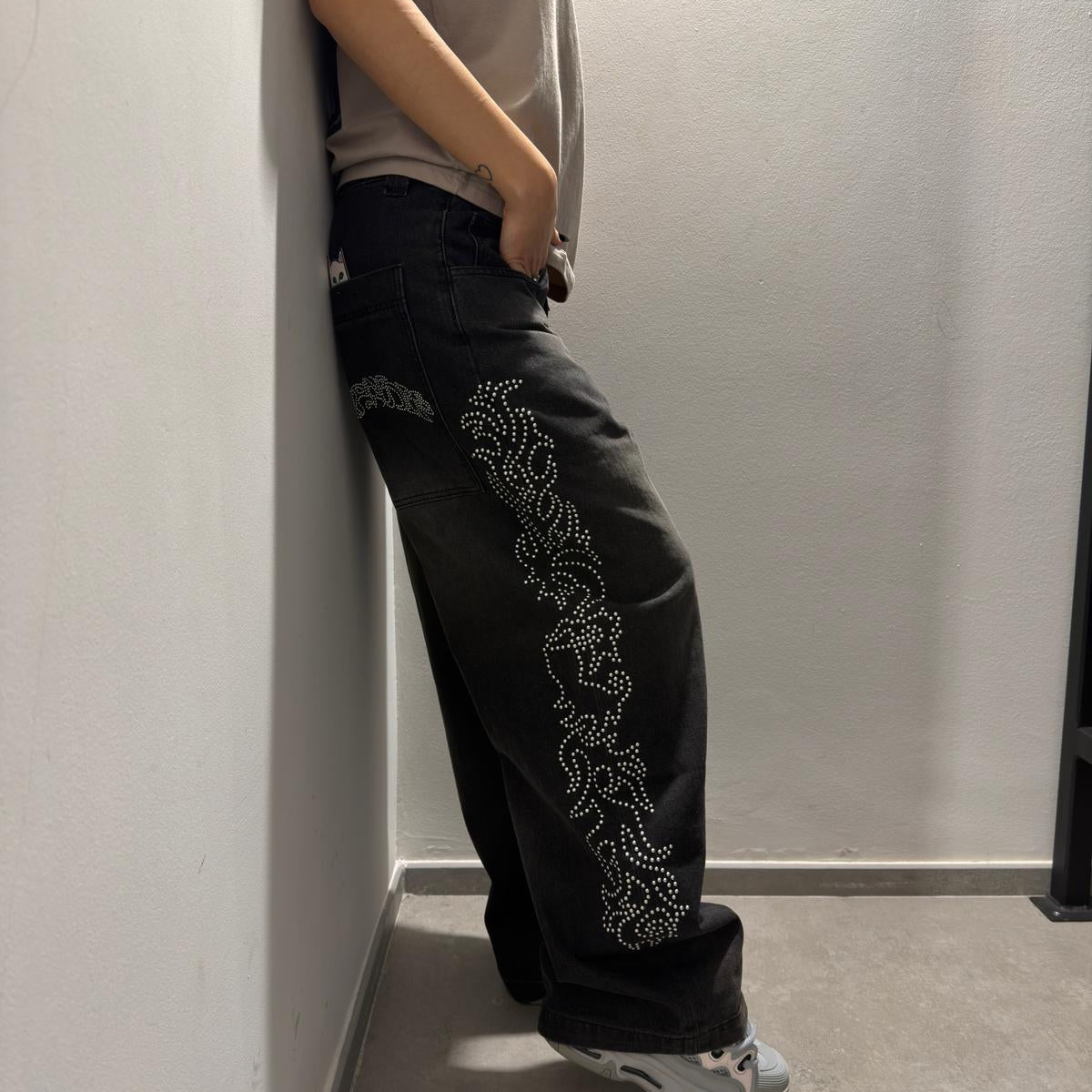 Pretty Flacko Extra Wide Leg Pants