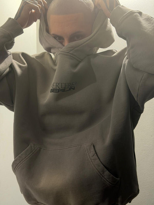 Core Hoodie Faded Sand