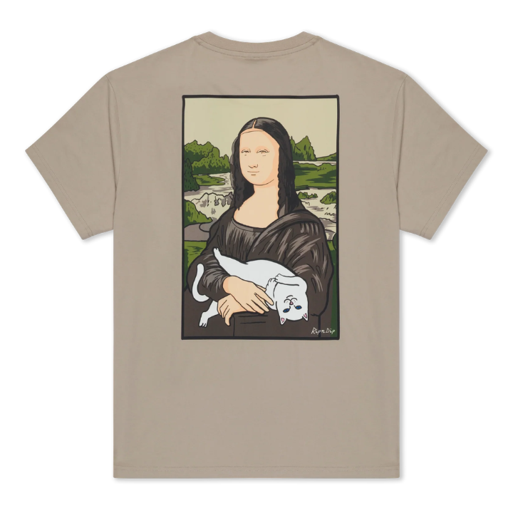 Nermal Lisa Tee (Sand)