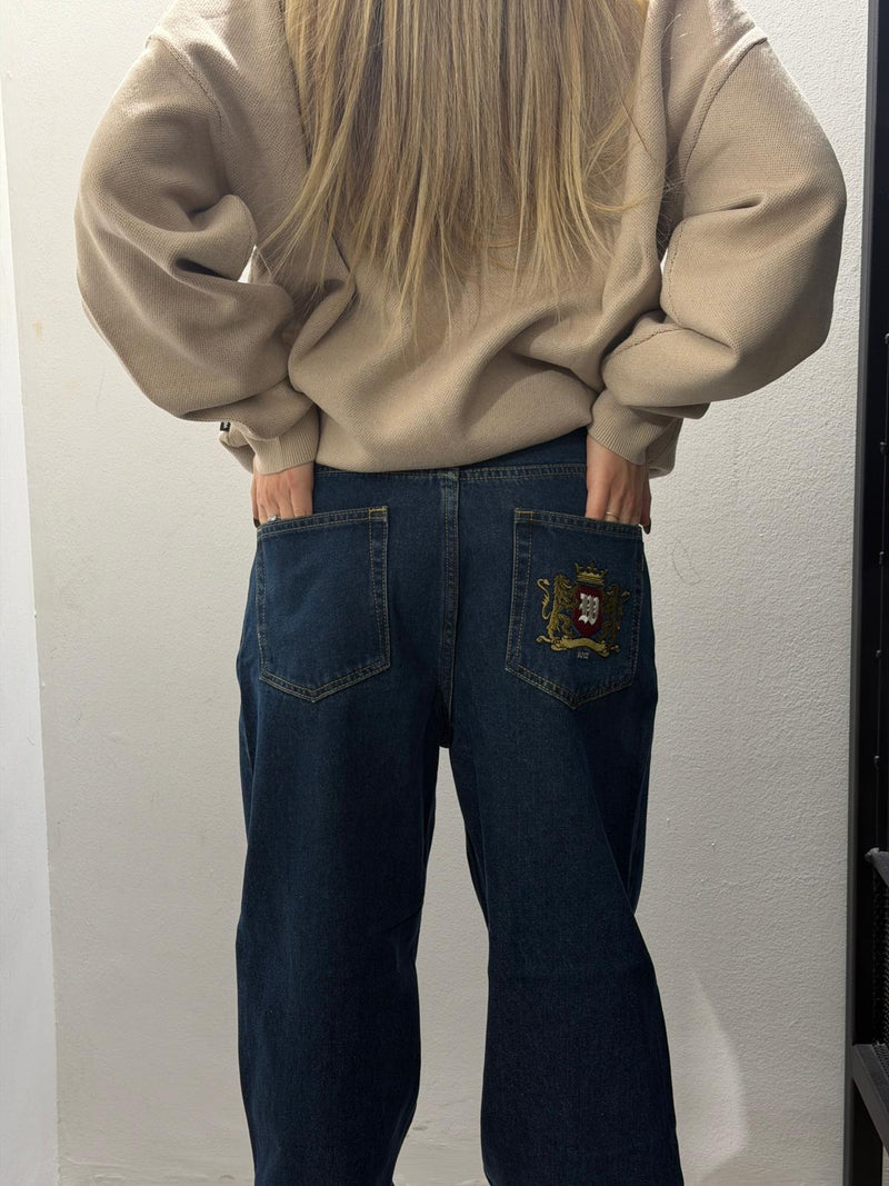 jeans wasted paris raw blue