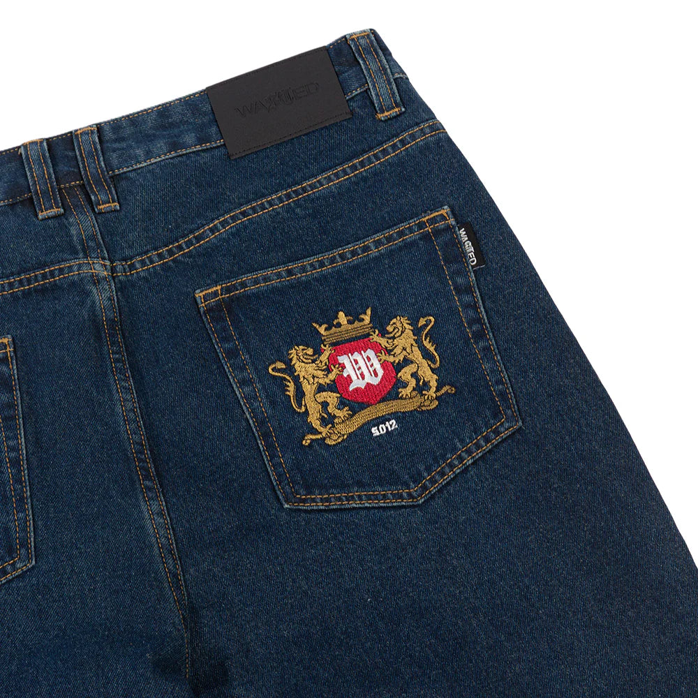 jeans wasted paris raw blue