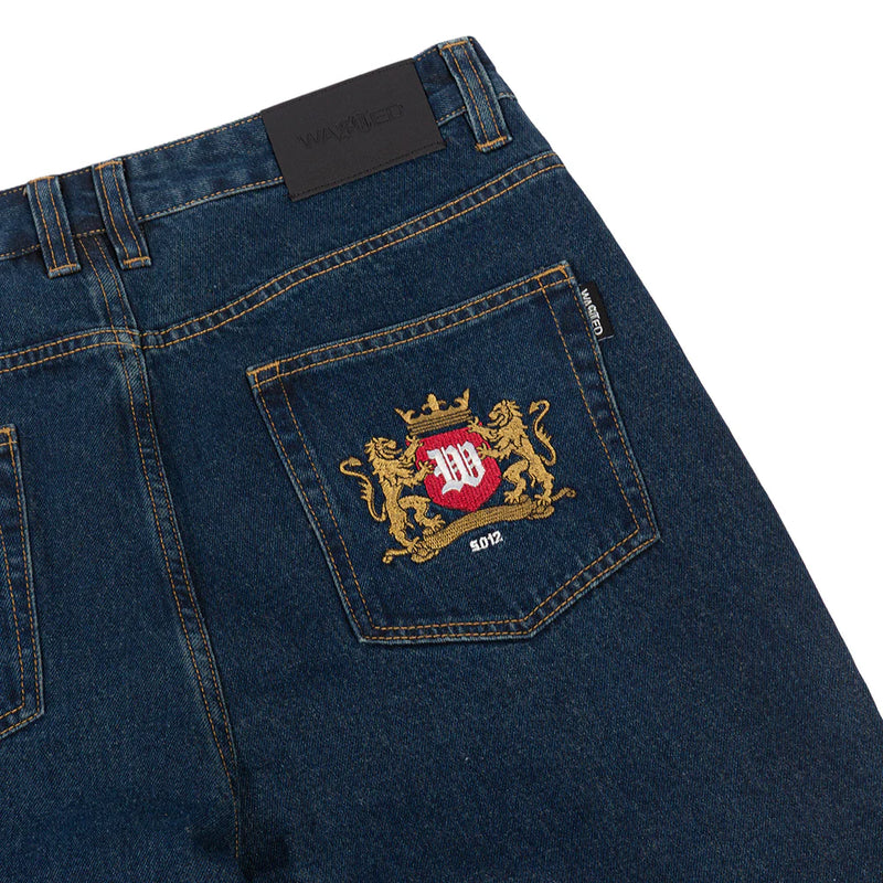 jeans wasted paris raw blue