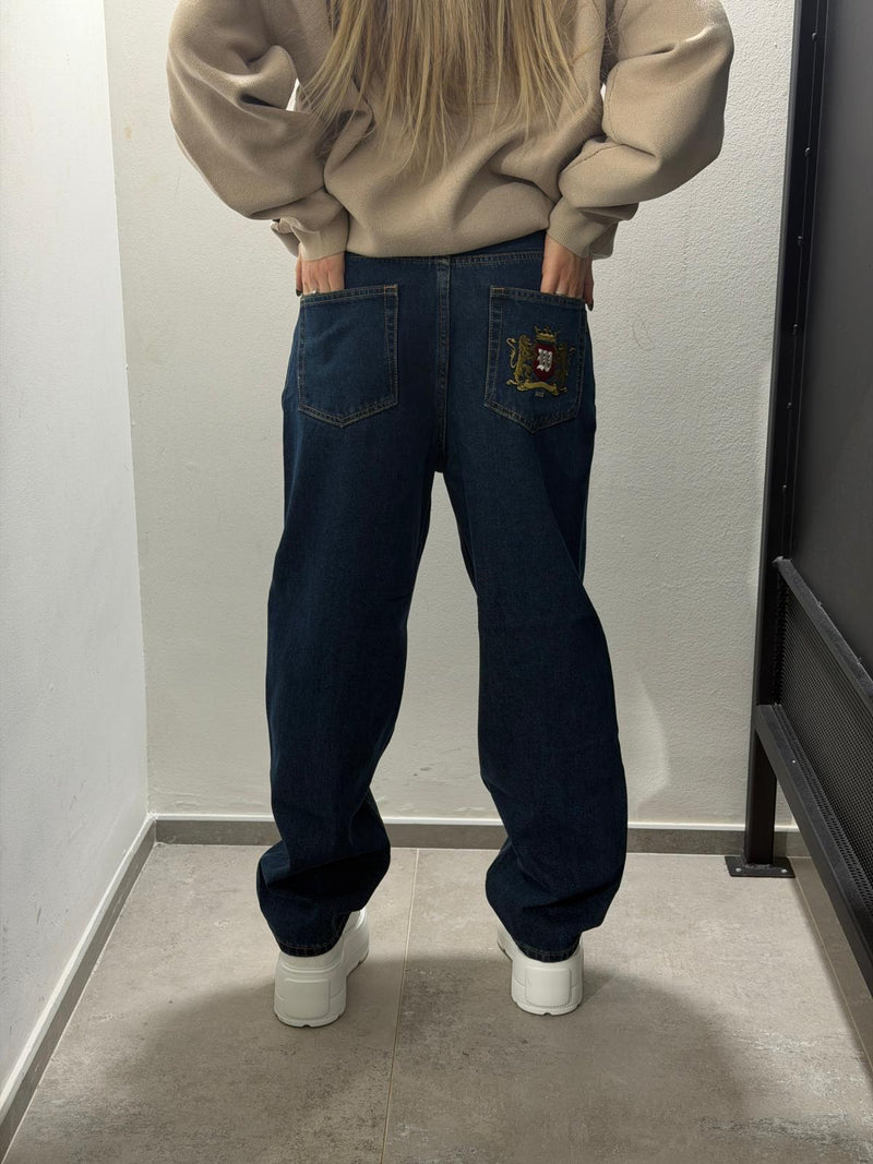 jeans wasted paris raw blue