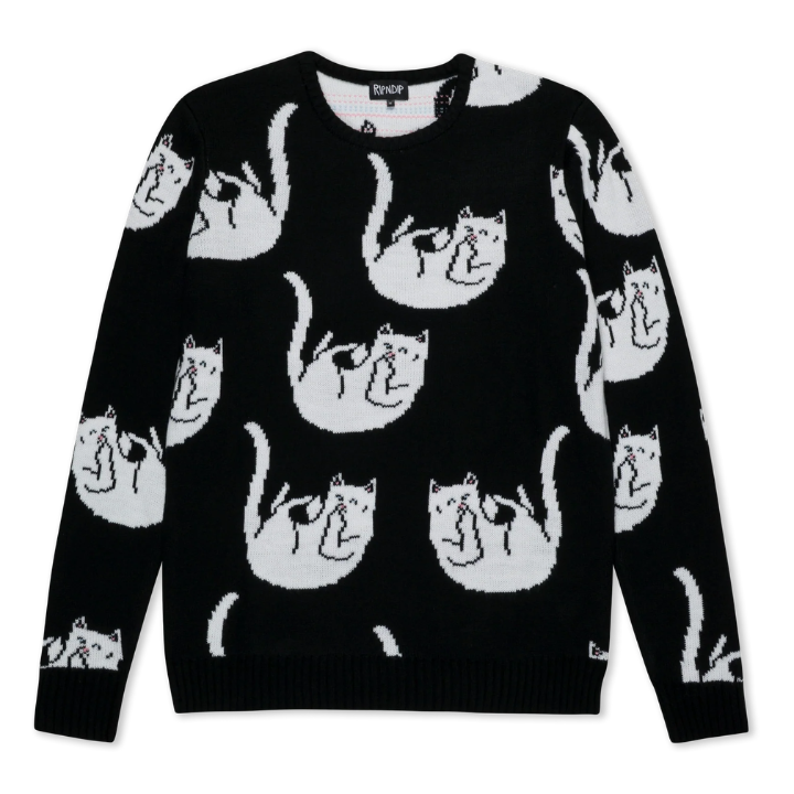 Falling For Nermal Knit Sweater