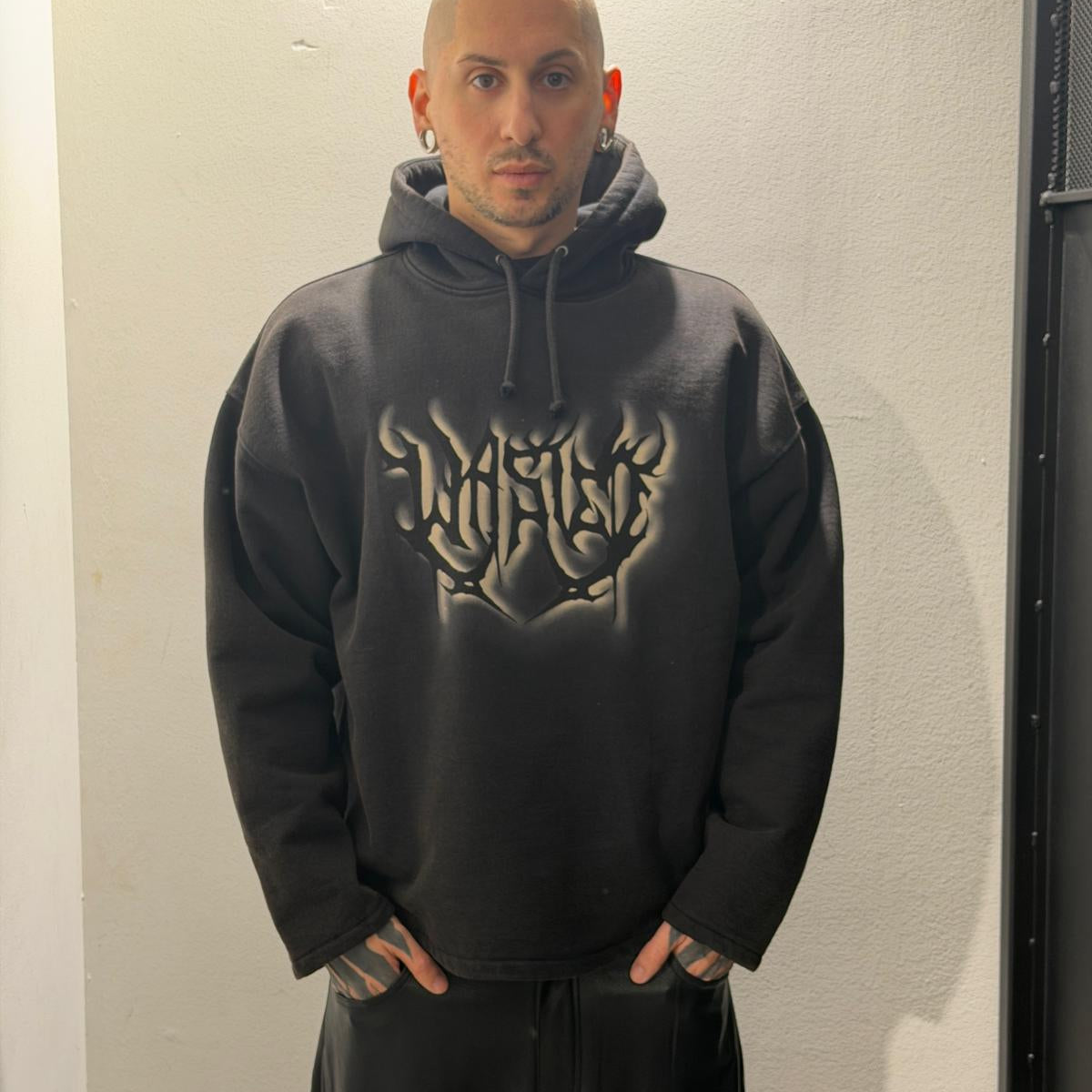 Sword Straight Hoodie
