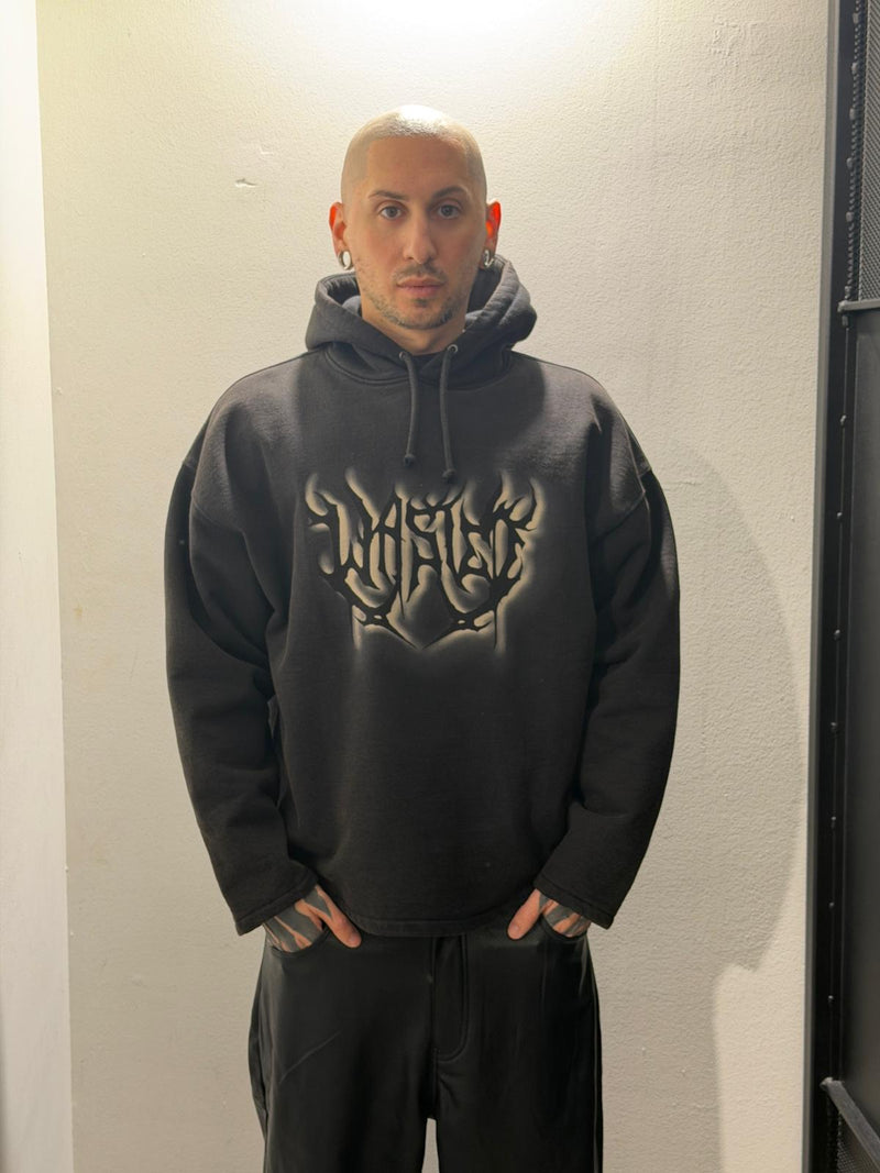 Sword Straight Hoodie