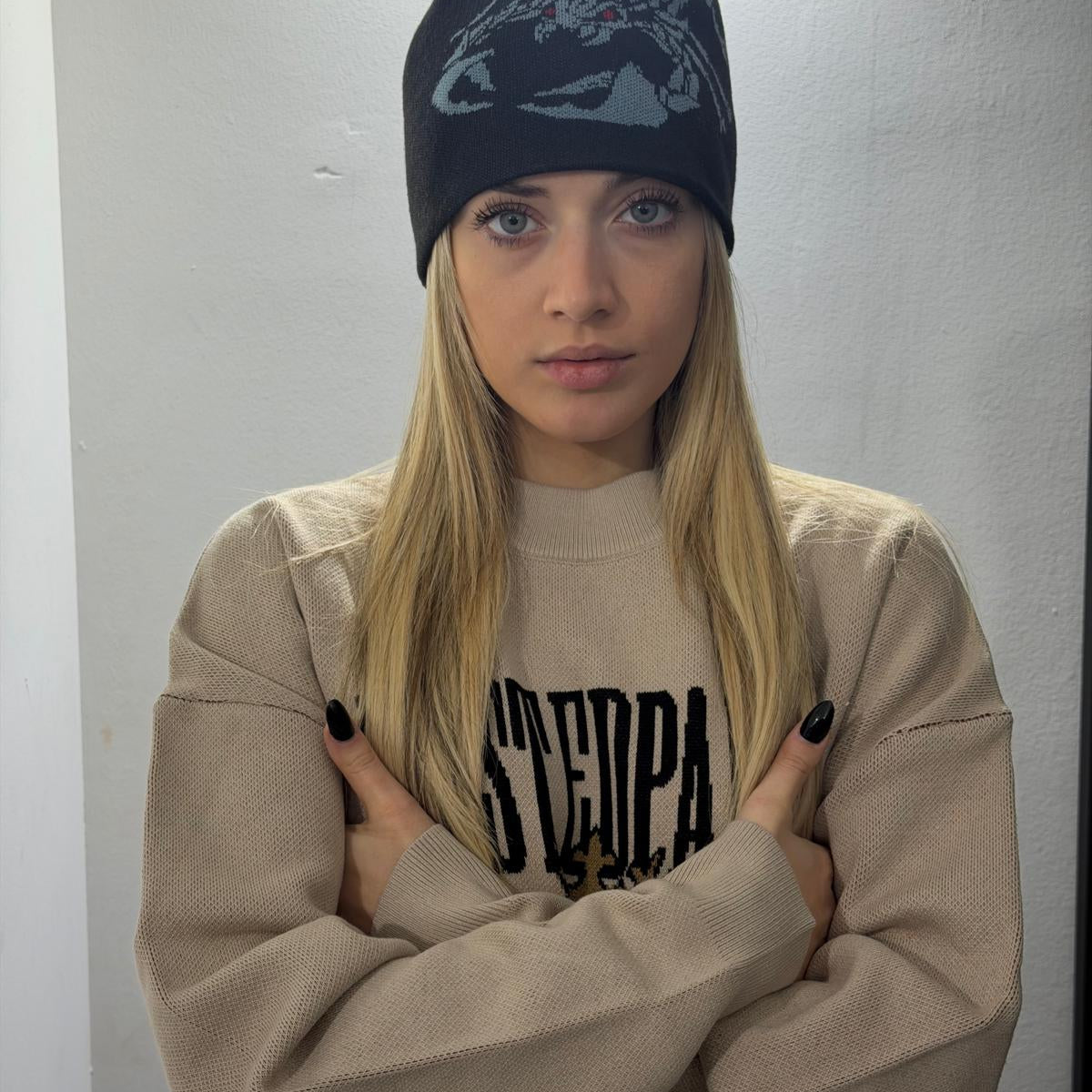 Bane Reversible Brow Beanie
