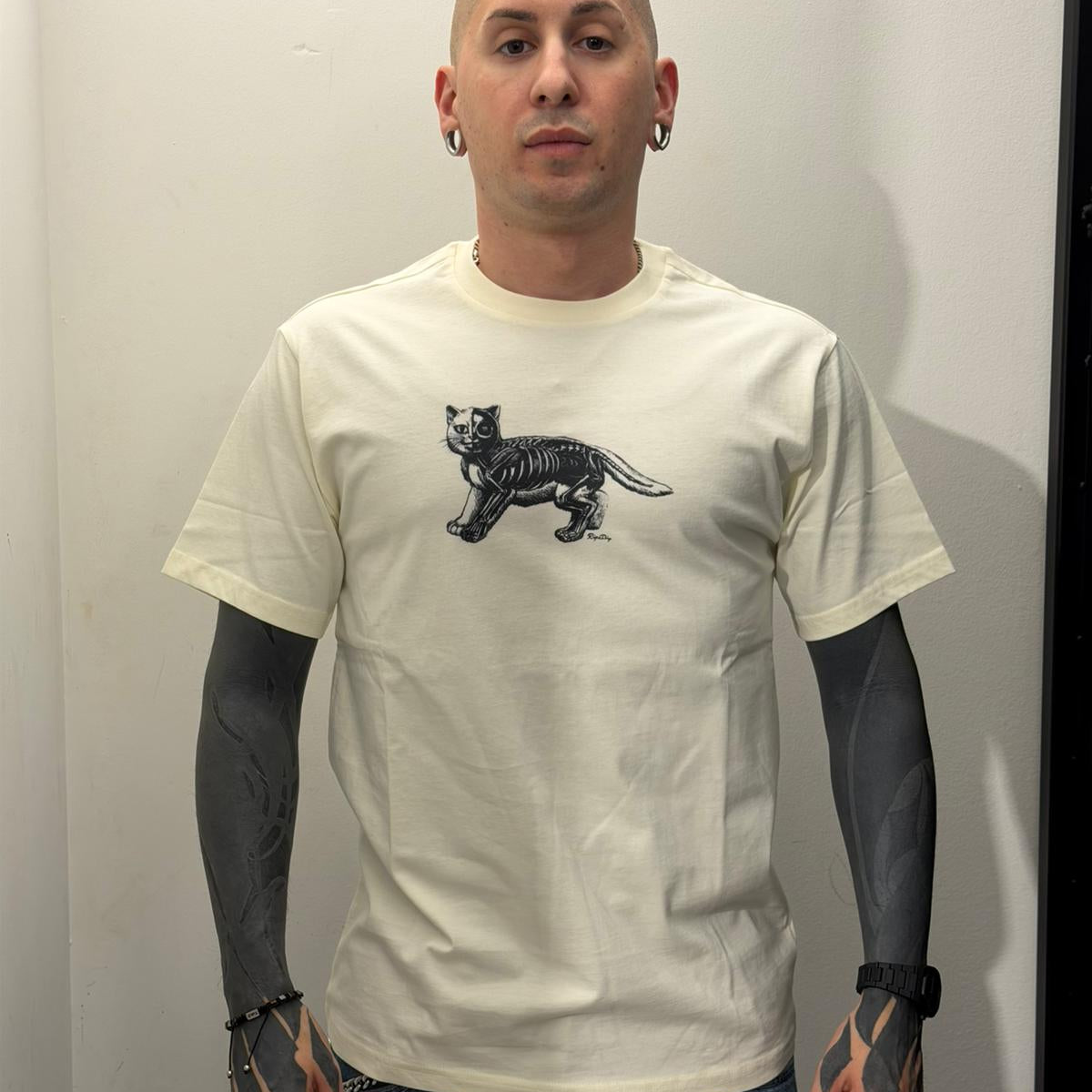 Inside Out Tee (Bone)