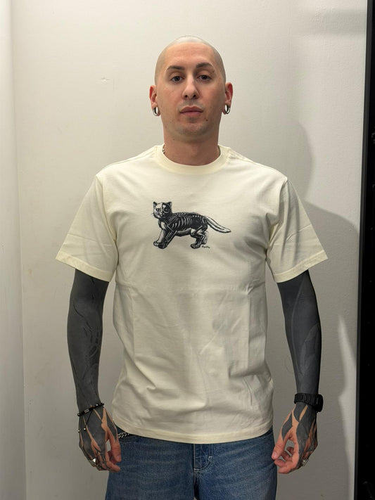 Inside Out Tee (Bone)