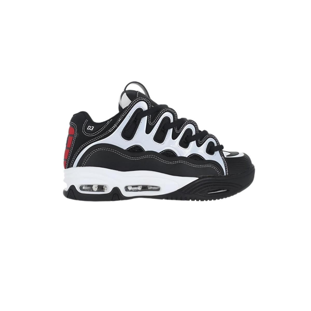 D3 2001 Black/White/Red