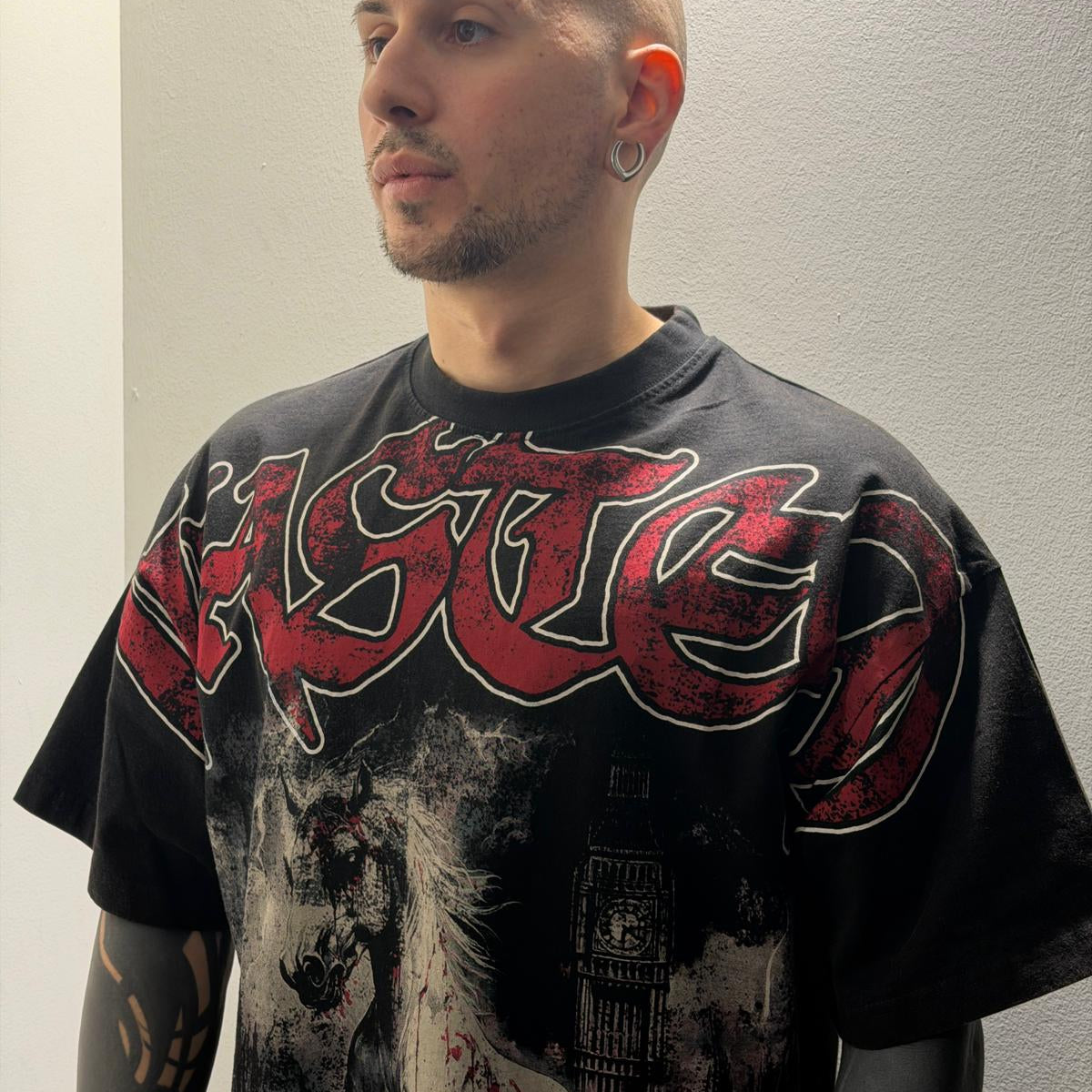 Defy Boxy Tshirt