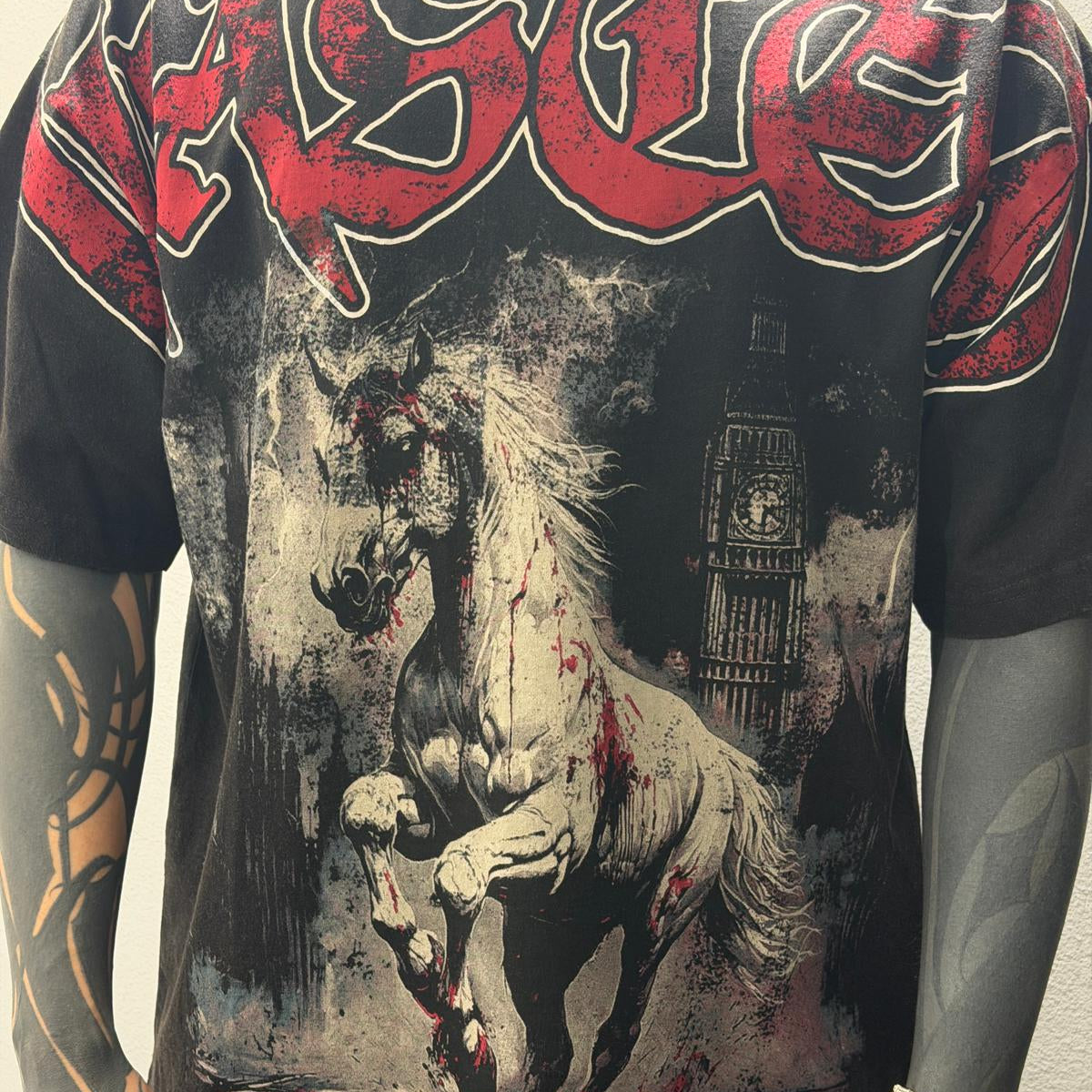 Defy Boxy Tshirt