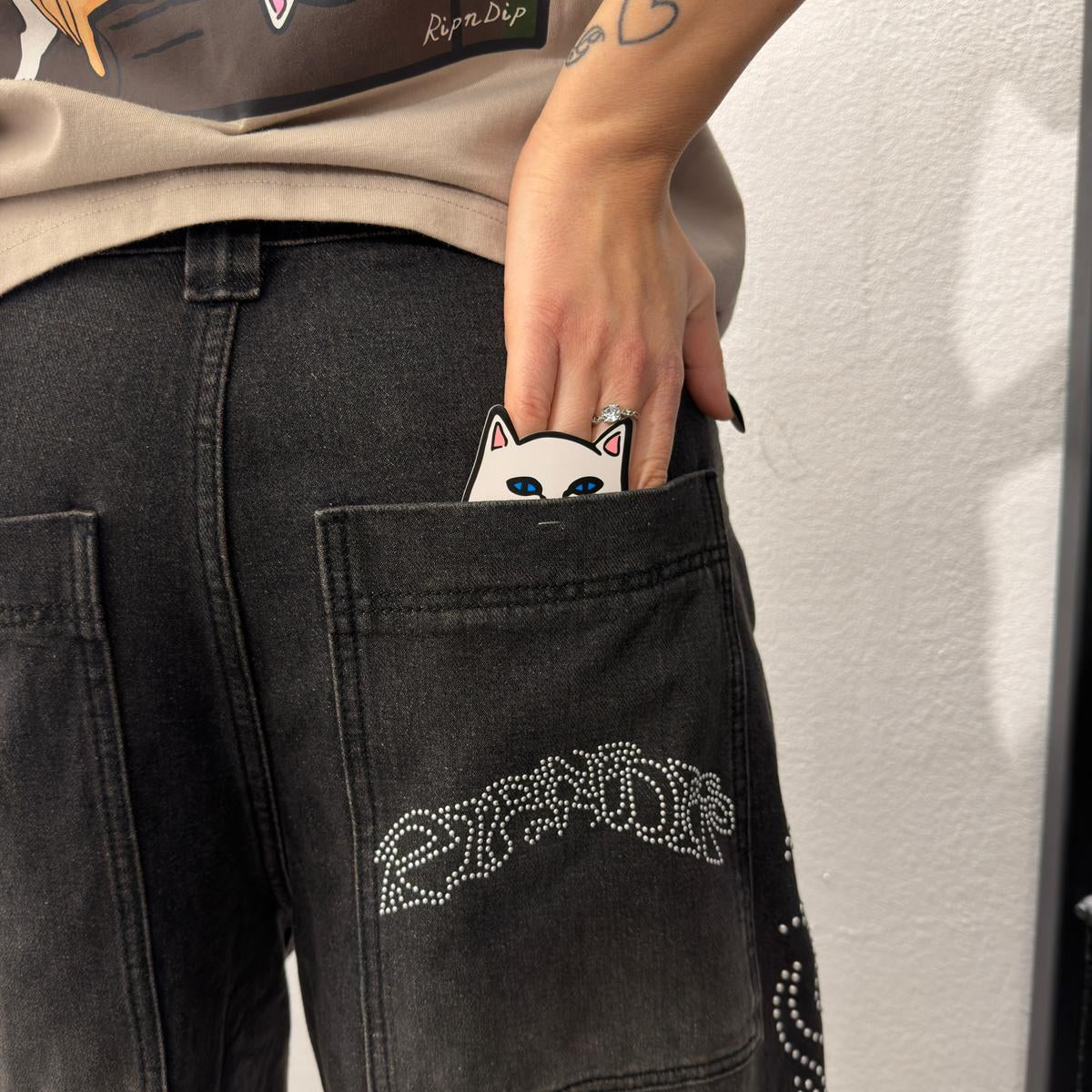 Pretty Flacko Extra Wide Leg Pants