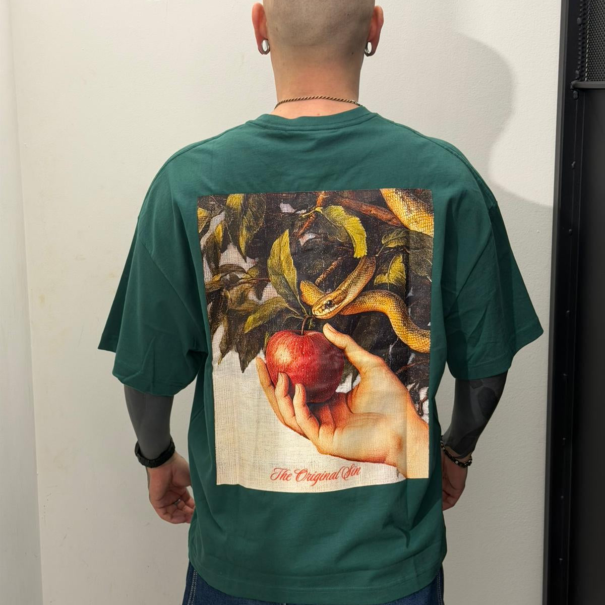 The original sin t-shirt