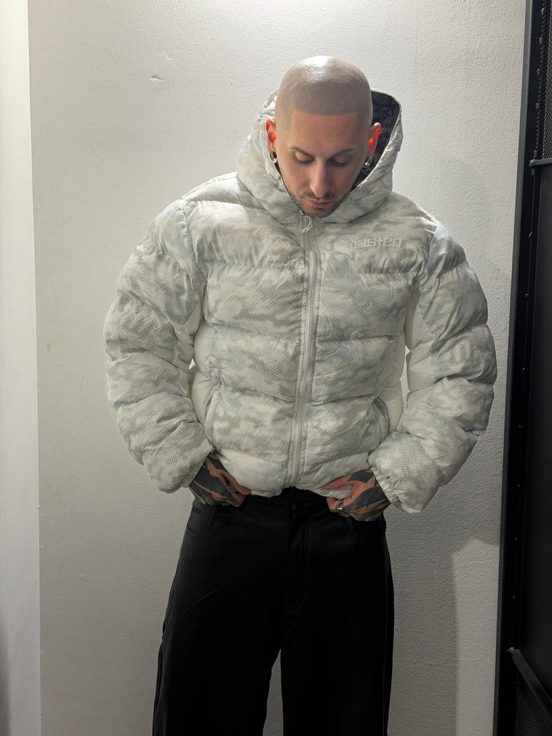 Digicamo reversible puffer jacket