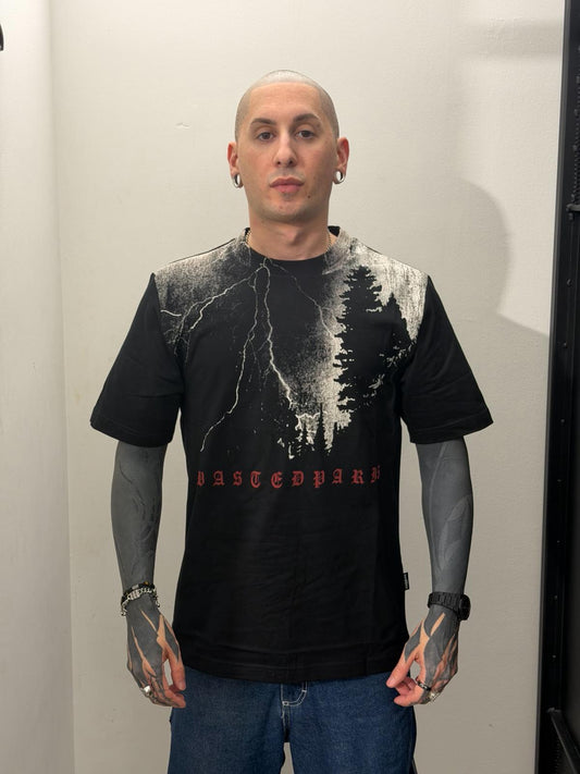 T-Shirt Black Hill