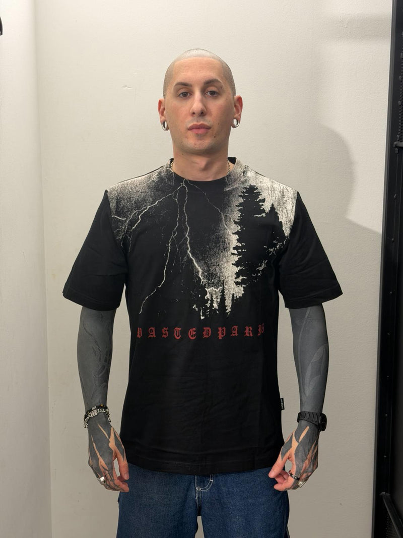 T-Shirt Black Hill