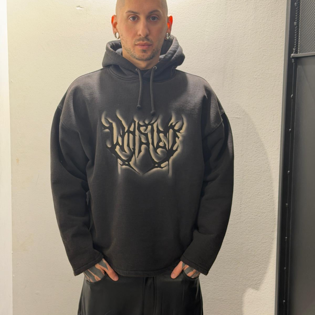 Sword Straight Hoodie