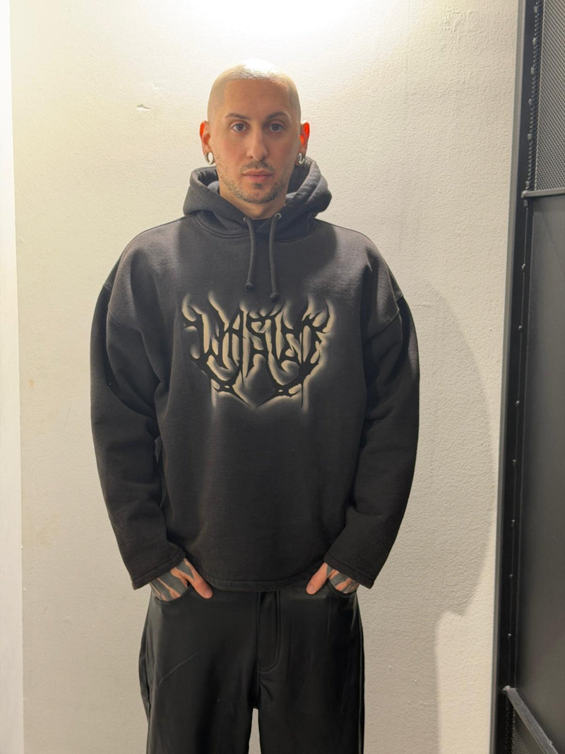Sword Straight Hoodie