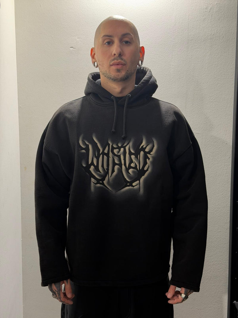 Sword Straight Hoodie
