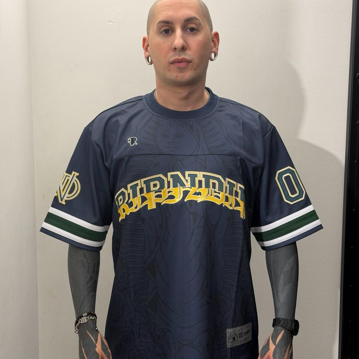 Mother Nerm Football Jersey