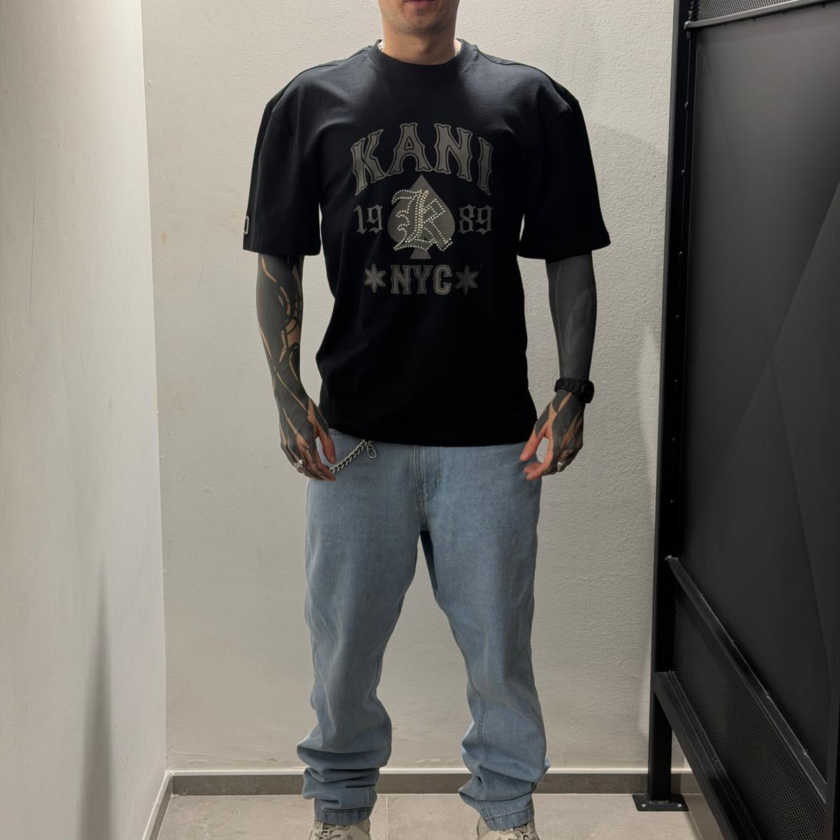 Kani Western Prlnt T
