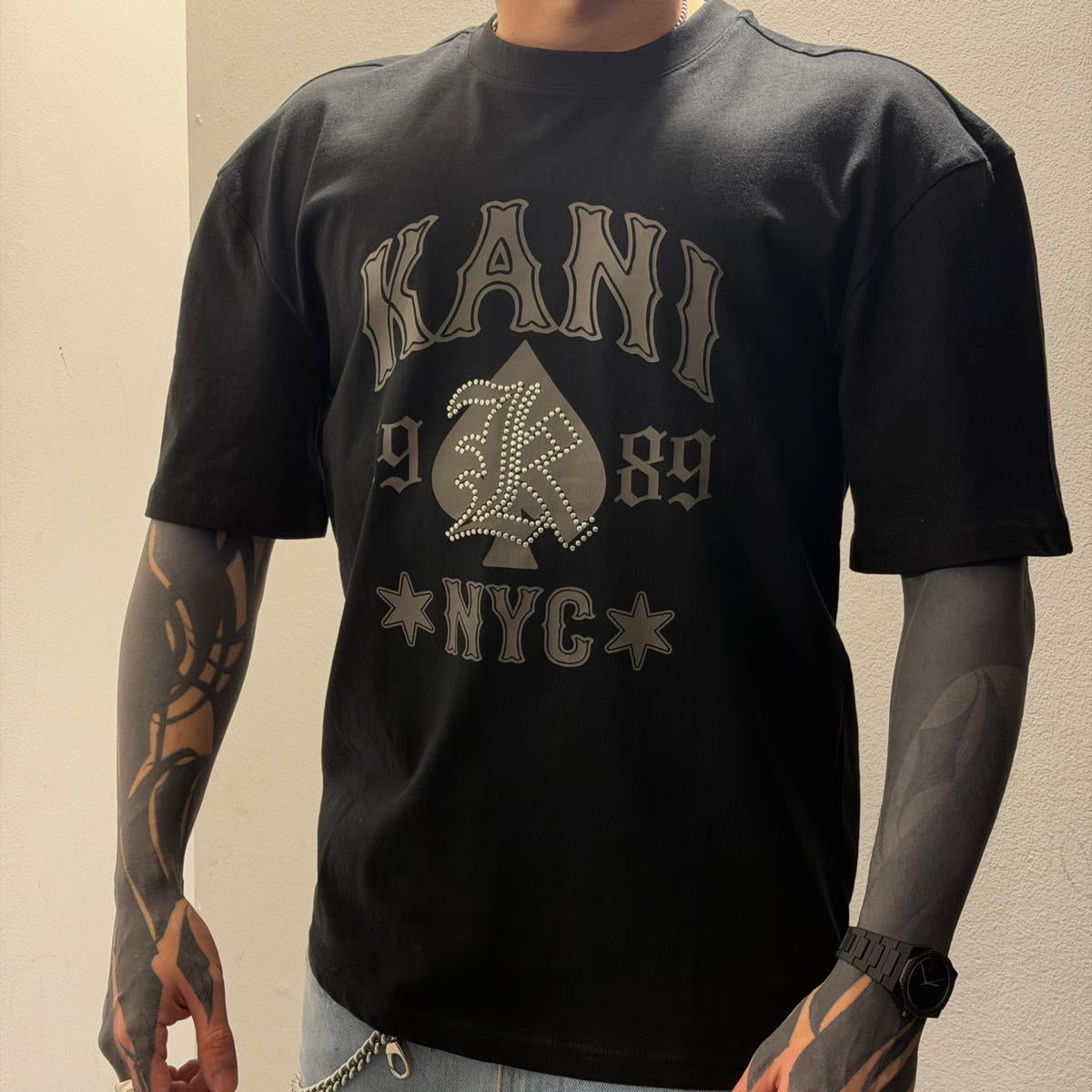 Kani Western Prlnt T