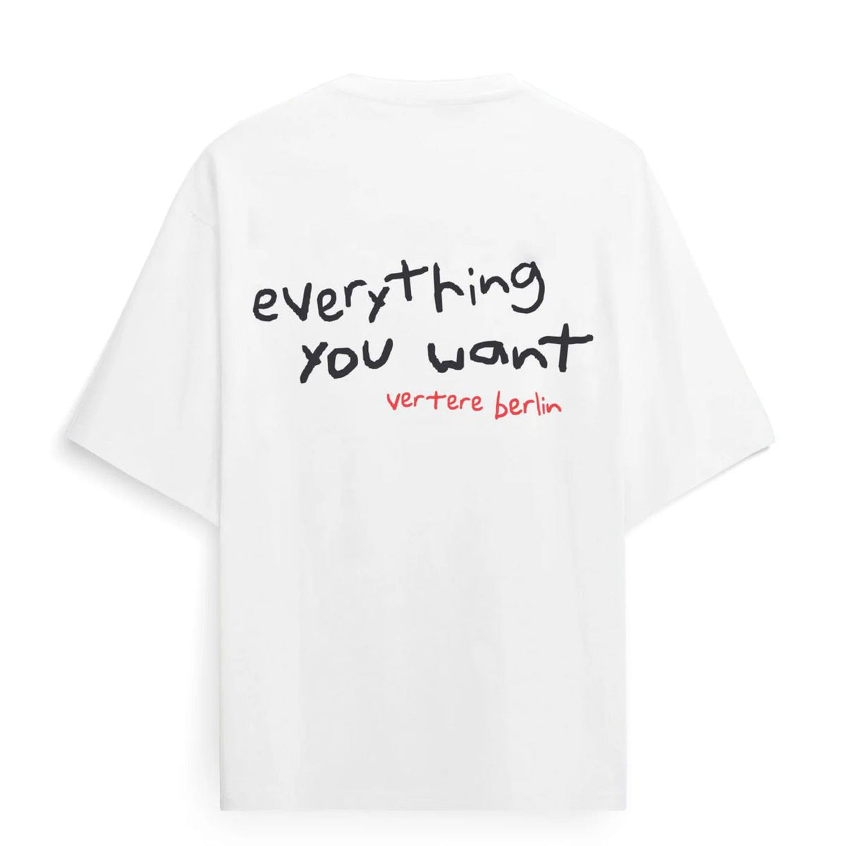 Everything you want T-shirt