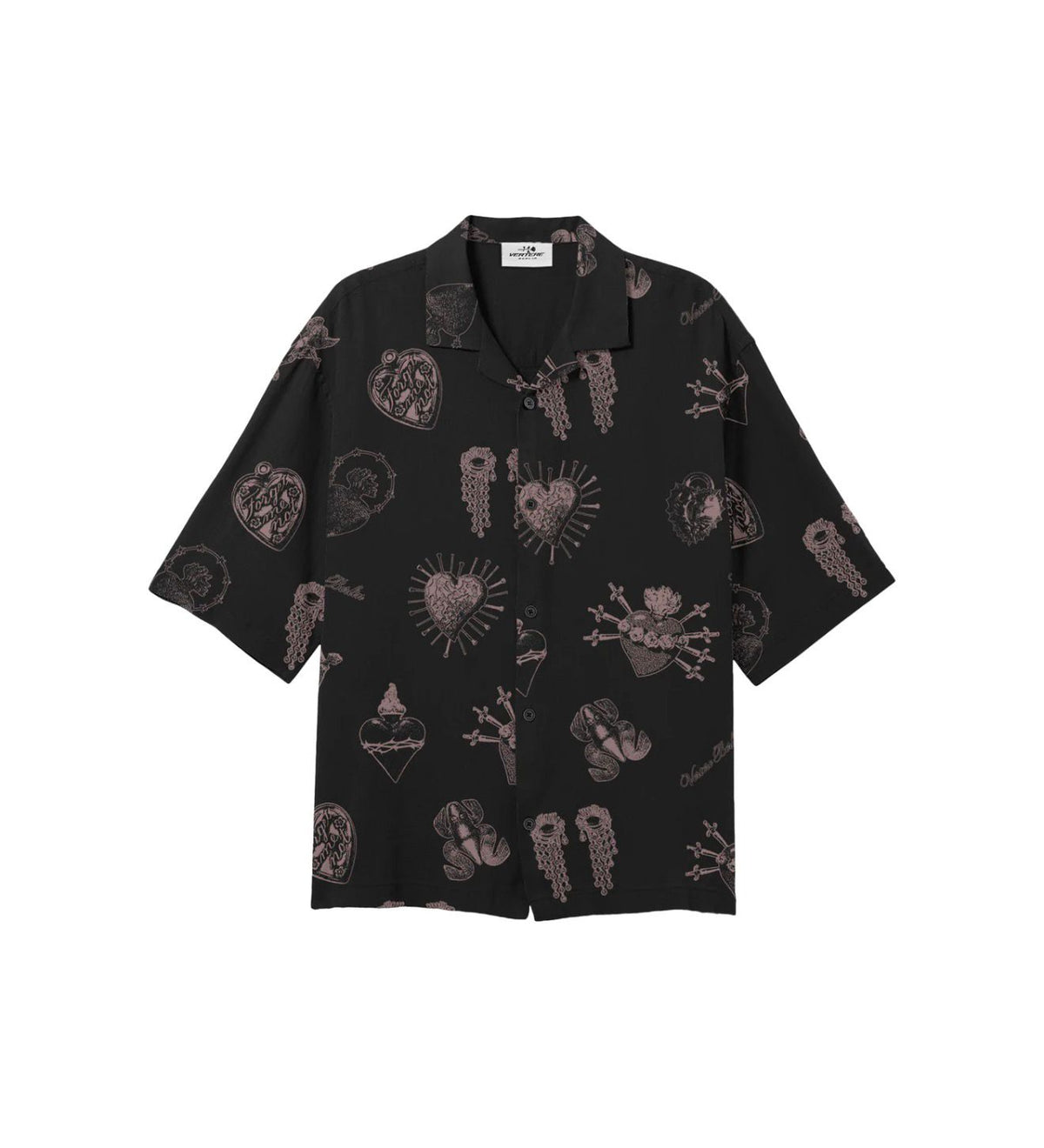 Forget me not viscose shirt