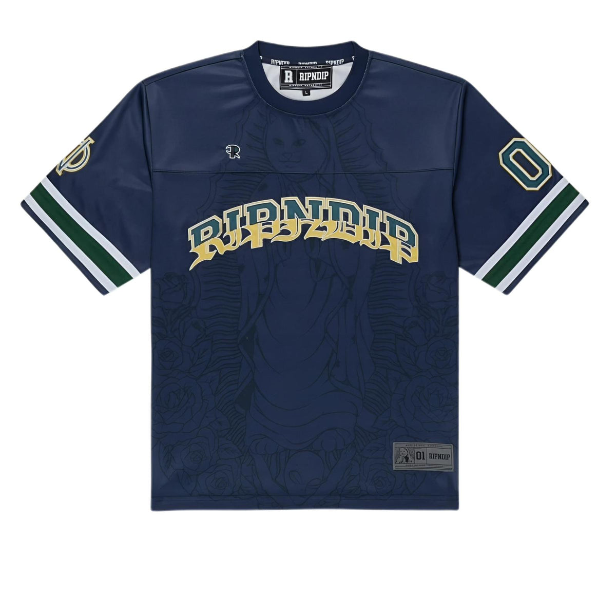 Mother Nerm Football Jersey