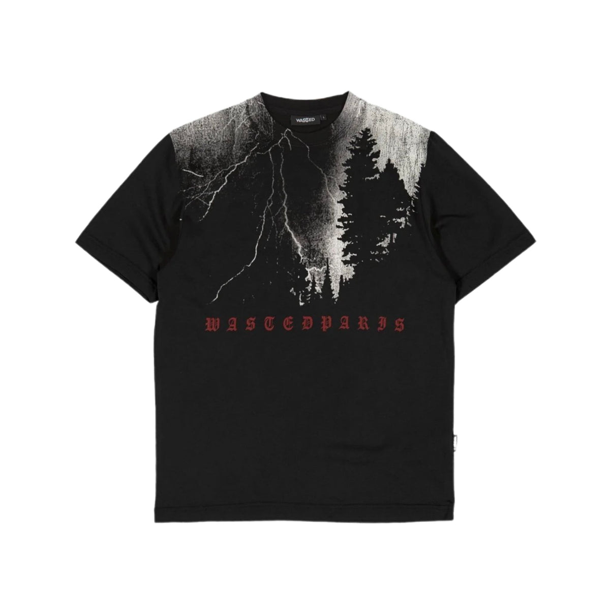 T-Shirt Black Hill