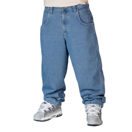 Baggy Wareko Azzurro Stone Bleached
