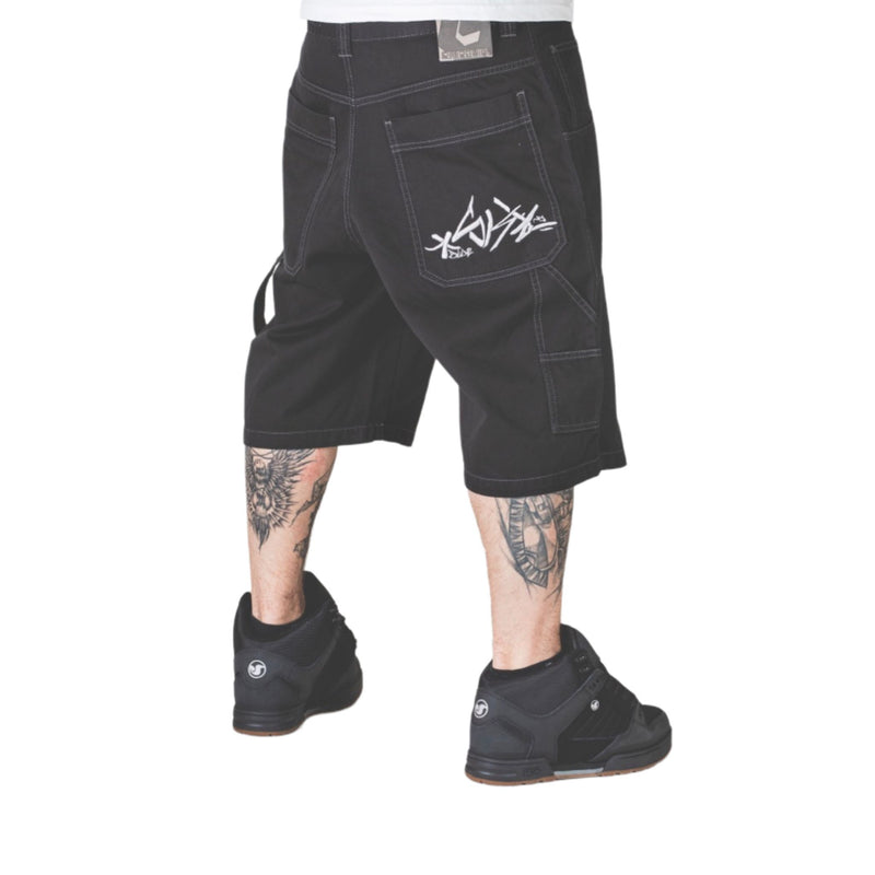 Jorts in Gabardina