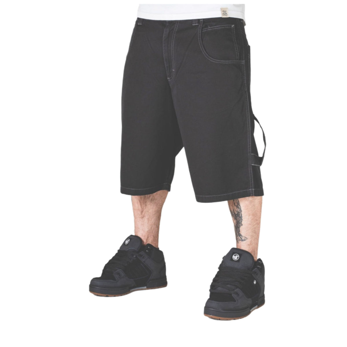 Jorts in Gabardina