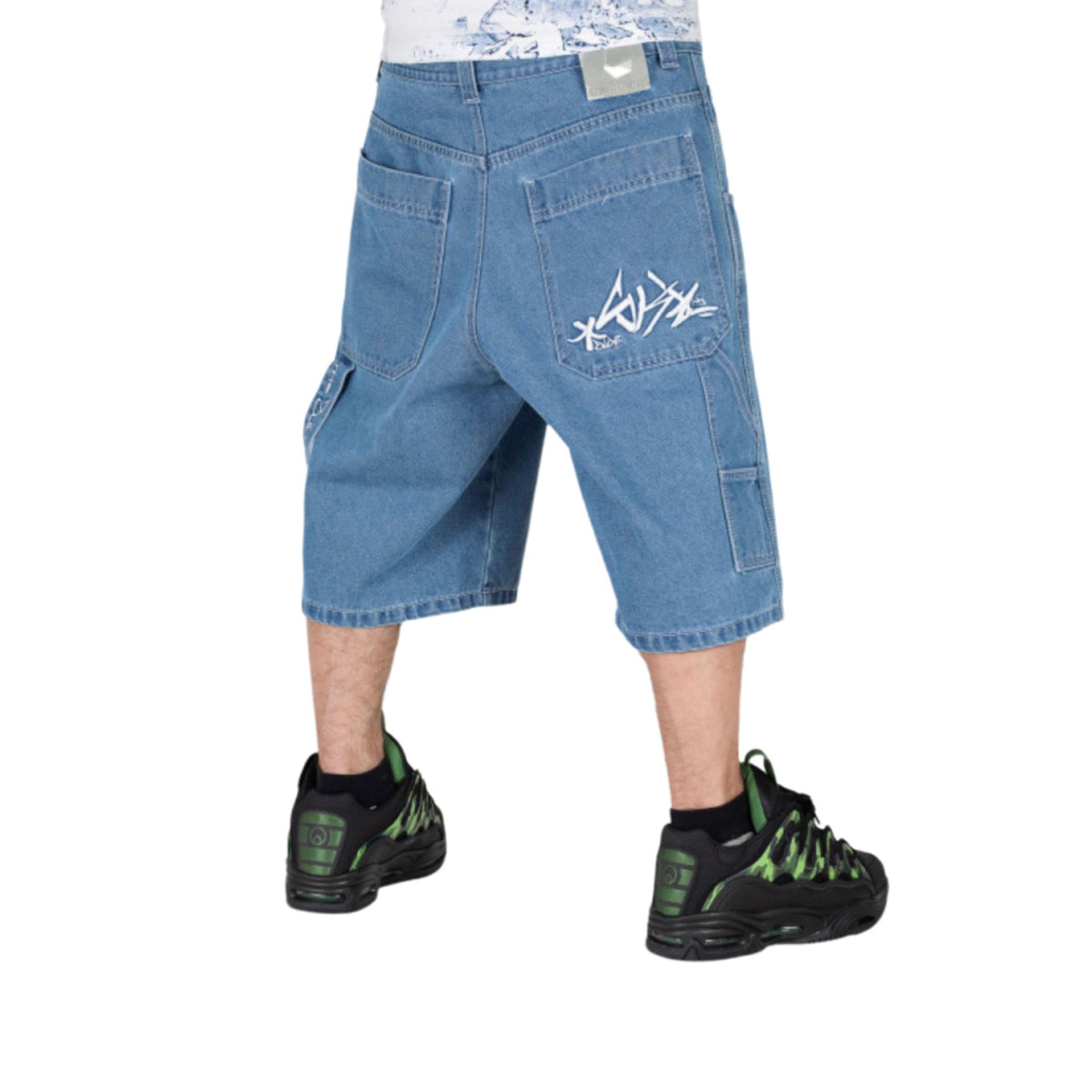 Jorts Stone Bleached