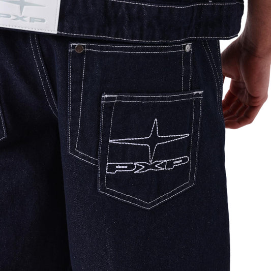 Jorts Jeans Scuro