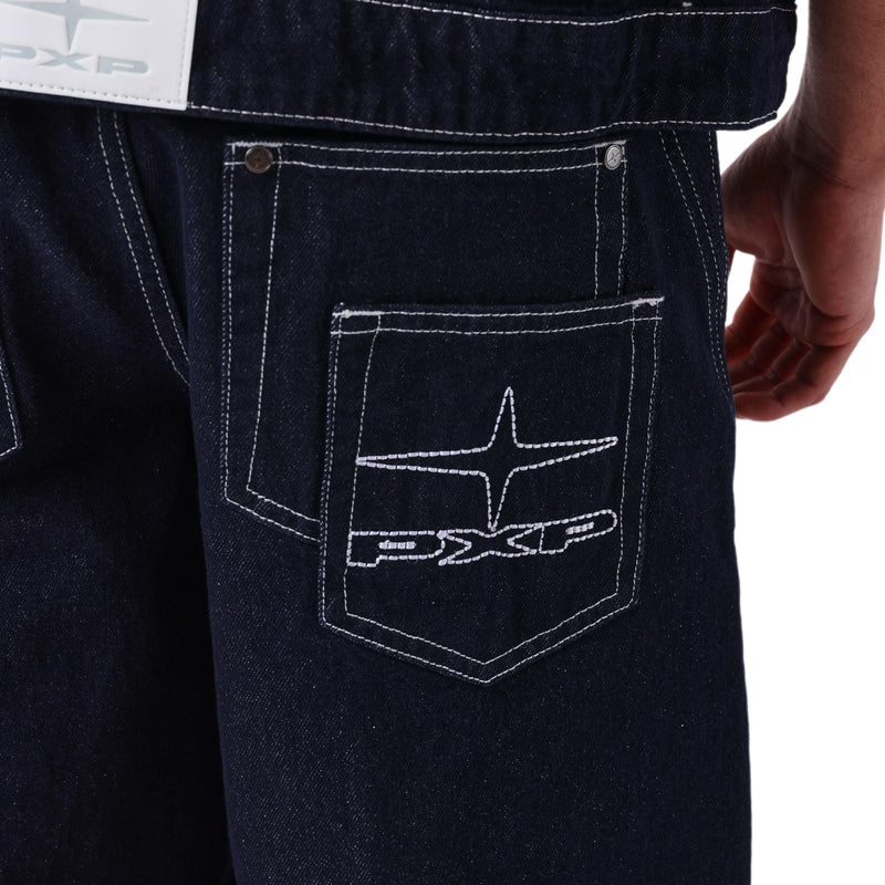 Jorts Jeans Scuro