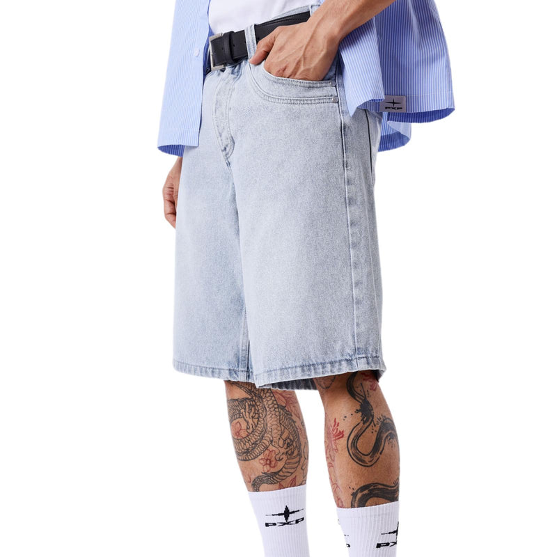 Jorts Jeans Chiaro