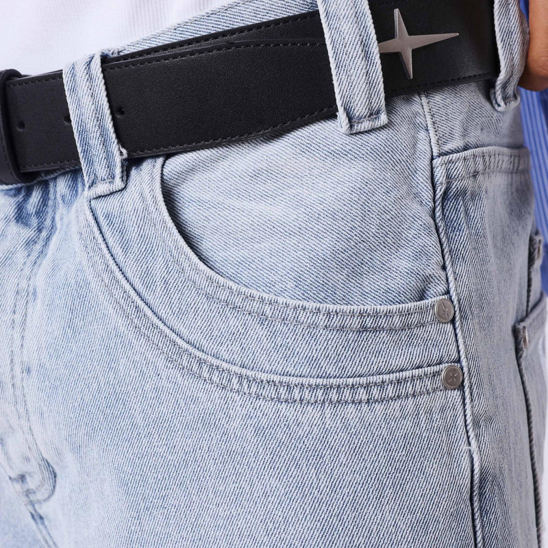 Jorts Jeans Chiaro