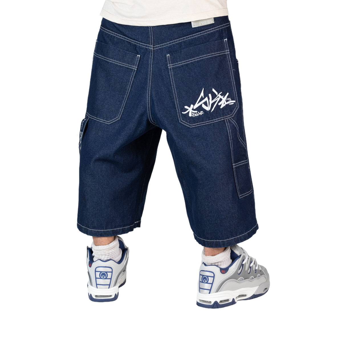 Baggy Ankle Blu