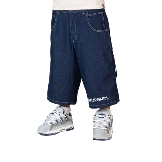 Baggy Ankle Blu