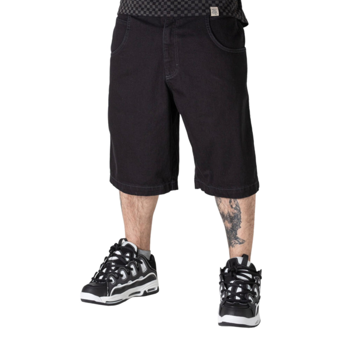 Jorts Nero/Rosso