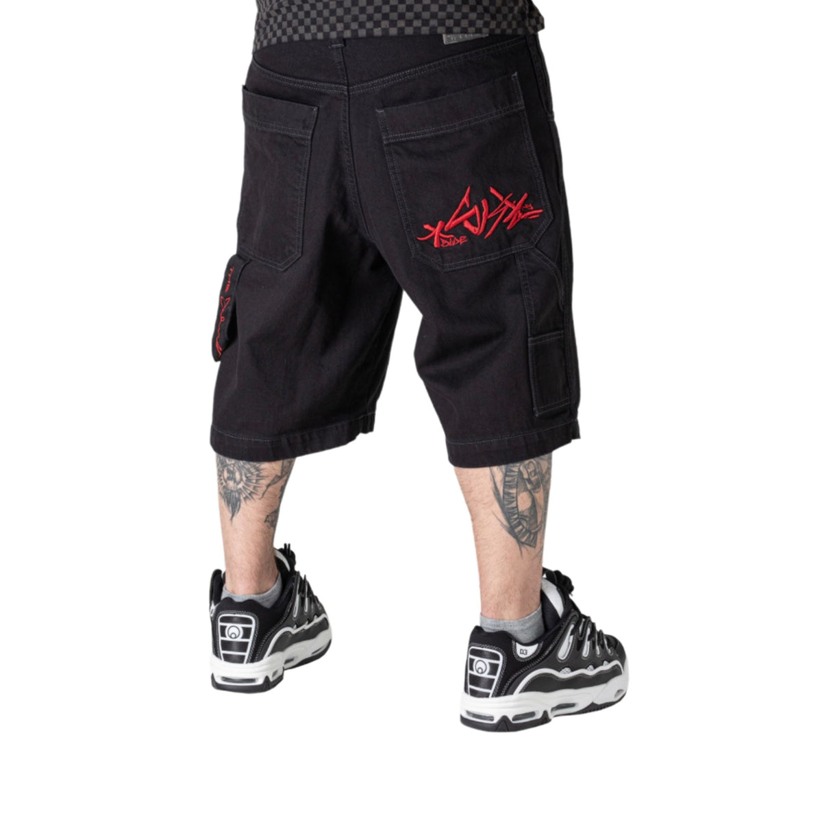 Jorts Nero/Rosso