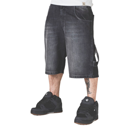 Jorts Nero Stone Wash