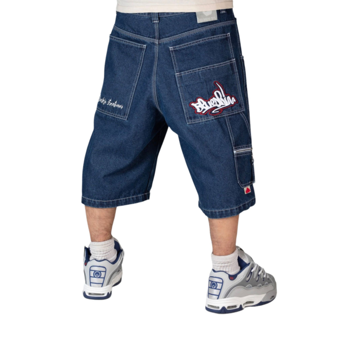 Jorts Wareko Blu Echo Wash
