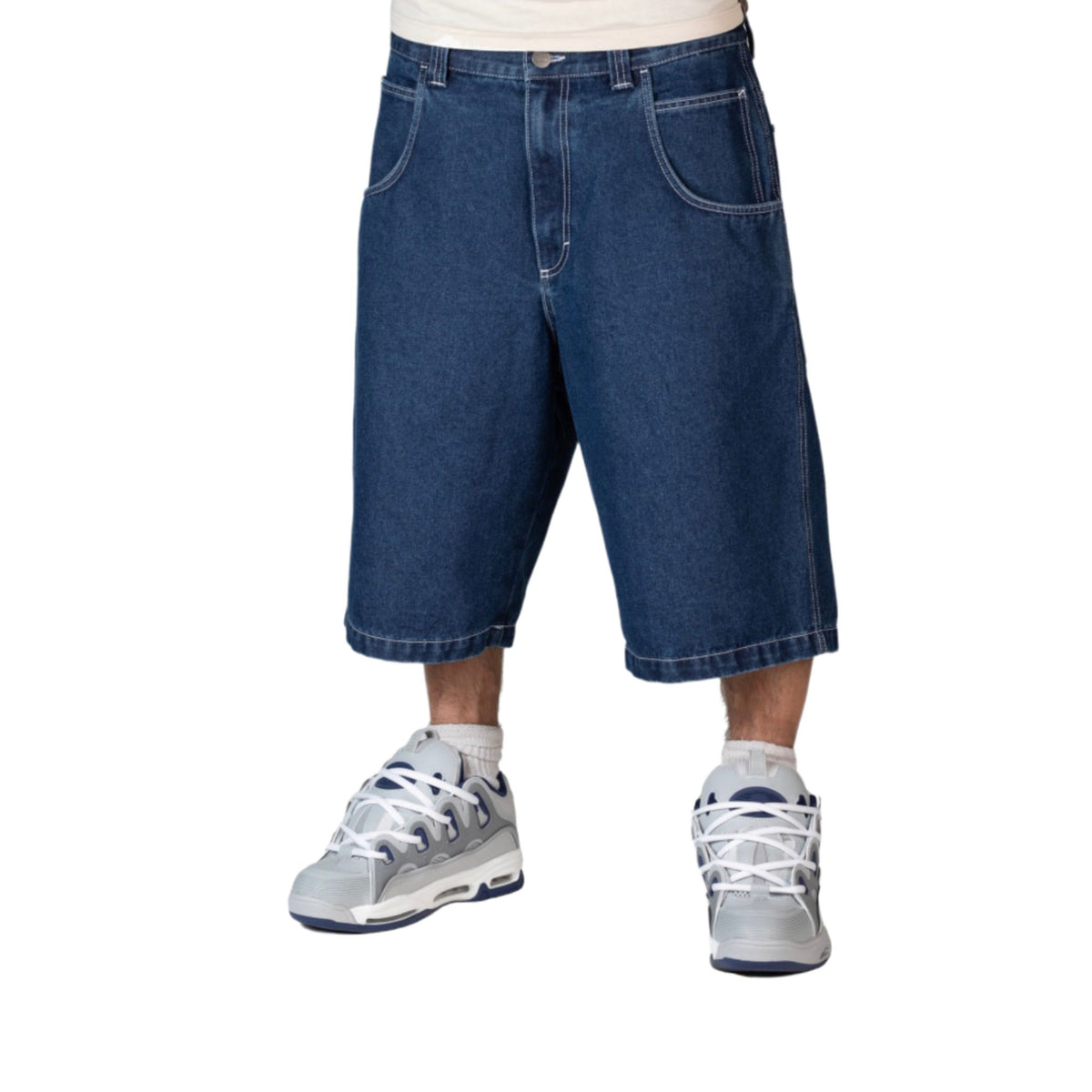 Jorts Wareko Blu Echo Wash