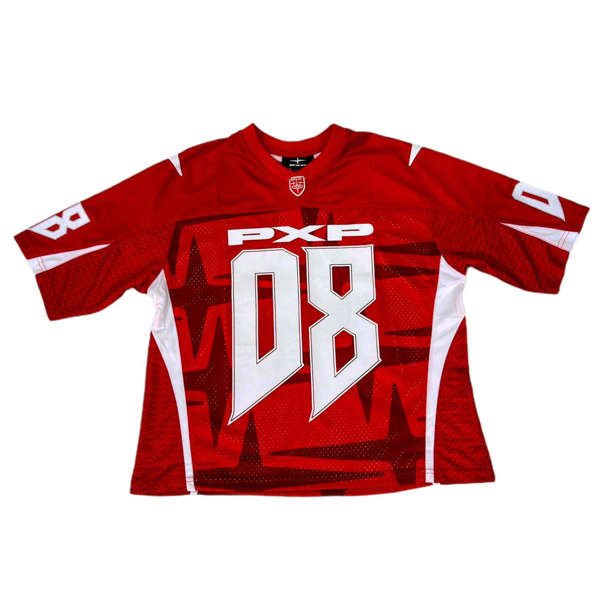 Jersey Croppata Rossa