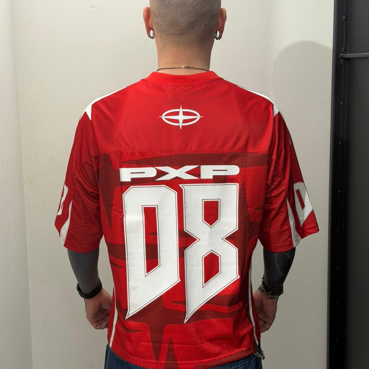 Jersey Croppata Rossa